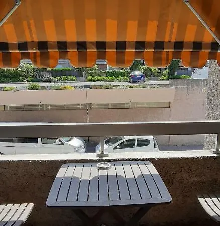 Studio Avec Balcon A 300 M De La Plage Saint-Cyr-sur-Mer
