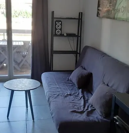 Apartmán Studio Avec Balcon A 300 M De La Plage *